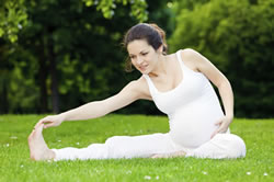 San Francisco pregnancy and back pain and chiropractic